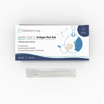 prova rapida Kit Self Test CE2934 del tampone dell'antigene dello iiLO SARS-CoV-2