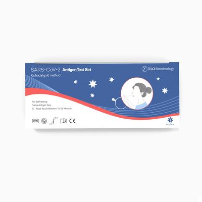 Casa rapida Kit Self Test Oral Version della prova dell'antigene SARS-CoV-2 della classe III 2 anni di durata di prodotto in magazzino Australia