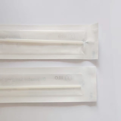Materiali di consumo eliminabili affollati di nylon sterili rinofaringei del tampone nasale