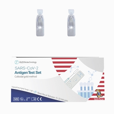 Prova domestica rinofaringea Kit Antigen SARS-CoV-2 della Malesia