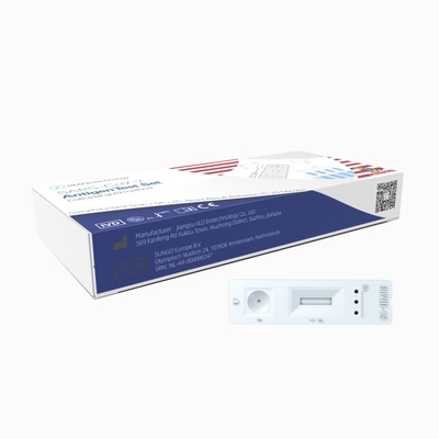 Prova nasale rapida domestica Kit Malaysia 15-20 minuti 1 prova/scatola