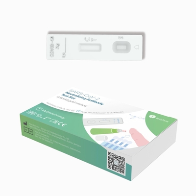 Anticorpo di neutralizzazione di Min Antigen Home Test Kit del CE 15
