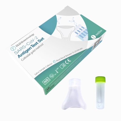 iiLO CE SARS-CoV-2 Antigen Self Test Kit 1 test/scatola