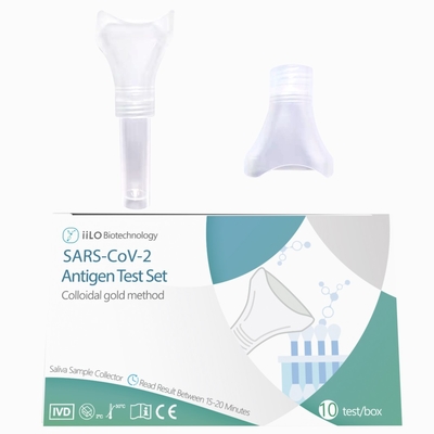 2 anni di plastica di prova/scatola di prova d'autoverifica di durata di prodotto in magazzino SARS-CoV-2 Kit Antigen 10