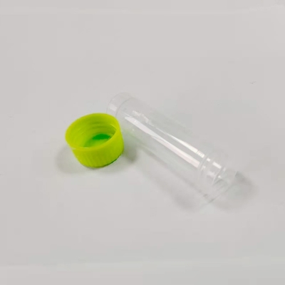 Rilevazione di plastica della provetta del tampone della saliva di 60mm COVID-19