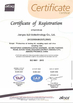 Porcellana Jiangsu iiLO Biotechnology Co.,Ltd. Certificazioni